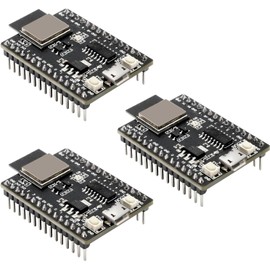 Binghe ESP-C3 ESP-32-C3-DevKitm-1 Development Board, ESP-32-C3 Core Board, for ESP C3 Mini Module, 4MB Flash with WiFi Bluetooth 5.0, Compatible with Arduino IDE