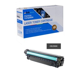 Inksters of America Compatible Black Toner Cartridge Replacement for HP 504X (CE250X) High Capacity - Compatible with Color Laserjet CP3525 CP3525N CP3525DN CP3525X CM3530 CM3530FS MFP