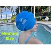 Sargoby Fitness Long hair swimming cap for kids Use to