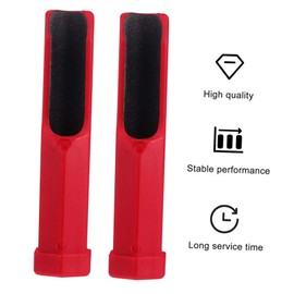 Totority 2Pcs Billiard Cue Shaper Burnisher Lightweight Cue Tip Repair Tool for Snooker Pool Players for Shaping and Scuffing Tips Compact Design for Easy Carrying