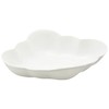 Royal Copenhagen 1016963 White Palmette Flower Bowl, 10.2 inches (26