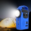 Hand Crank Solar Radio AM FM SW Emergency Radio with