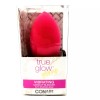 Conair True Glow Glam Vibrating Makeup Blender Sponge Standing Base