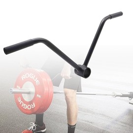 Fitvids Straight Grip Landmine Handle, T- Bar Handle Grip Landmine Handle, for Olympic Bars Barbell