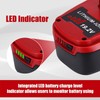 For Craftsman 2Pack for Craftsman 19.2 Volt C3 DieHard Battery
