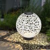 GLOBO LIGHTING Solar Lamp Outdoor Garden Ball LED Solar Ball