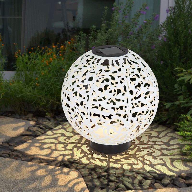 GLOBO LIGHTING Solar Lamp Outdoor Garden Ball LED Solar Ball