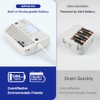 SUPVAN Máquina etiquetadora Bluetooth E12, compatible con teclado y aplicación