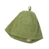 Bakumatsu Sauna Hat, Imabari Towel with Loop, Sauna Cap, Men's,