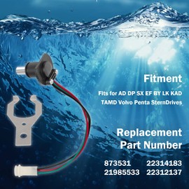 Trim & Tilt Sender/Potentiometer Kit for AD DP SX EF by LK KAD TAMD Volvo Penta SternDrives 22314183 & 873531