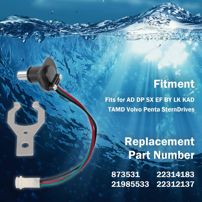 Trim & Tilt Sender/Potentiometer Kit for AD DP SX EF