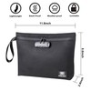 Smell Proof Bag with Combination Lock Odor Proof Large Bag