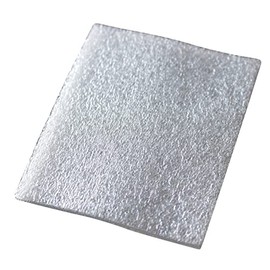 BAY LETTERPRESS 100 Sheets of 71 x 59mm Buffer for Gift Box