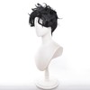 Soyusunny Short Cosplay Wig Costume Halloween Wigs for Women Men