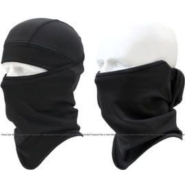 OF Type 3-Way Balaclava, Ski Mask, Sports, Face Mask/Neck Warmer, Cap, Adjustable Opening, Cold Weather, Headgear, Military/Airsoft, Cycling, BMX, Motorcycle, Outdoor, Climbing, Skiing, Snowboarding