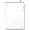Hetzel 21675090 Clear Files A4 Pack of 50 Grained 125