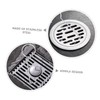 WOONEKY 10pcs Floor Drain Lifting Hooks Stainless Steel Drain Grate
