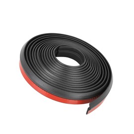 INFINAUTO 4m x 23mm Universal Car Z Shape Rubber Weather Waterproof Strip Seal Edge Protector Stylish Design