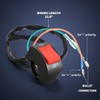 1 Piece Motorcycle Handlebar Switch Handlebar Toggle Switch with On