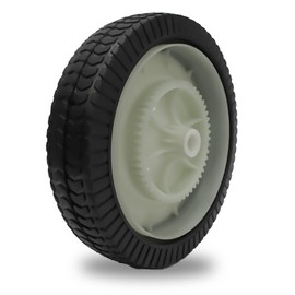 44985 Lawn Sweeper Wheel & Tire Complete Assembly Set Compatible with MTD 19468S AF-44985 4636-018（1 pack）