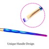 Lizzy 10pc 3D Diamond Makeup Brushes | Lovely Gradual Cosmetic