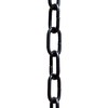 Monarch Rain Chains Aluminum Traditional Link Rain Chain, 8.5 ft