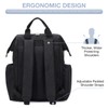 HappyPicnic Picnic Backpack Set for 4 Persons with Insulated Cooler