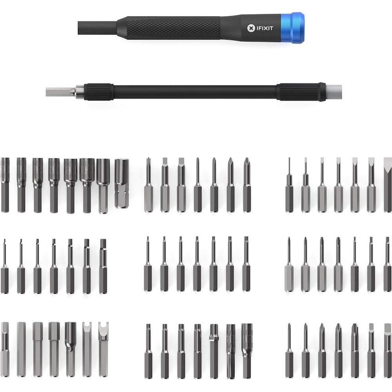 Ifixit Mako Driver Kit - 64 Precision Bits Precision Screwdriver