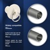 IVYSUN Shade Replacement Parts,Compatible with Coolaroo Exterior Roller Shade(Sand,3 Set)
