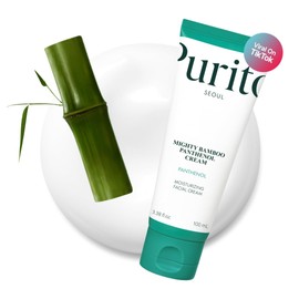 PURITO Panthenol 10% Crema post-acné | Hidratante para marcas de imperfecciones, reparación de barreras | Sin silicona, no comedogénica, sin fragancia, vegano y libre de crueldad | Cuidado de la piel