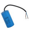 CD60 300uF Racing Capacitor with Wire Conductor 250VAC 50/60Hz for