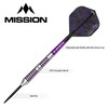 Mission Joe Croft 95% Steel Darts 23 g