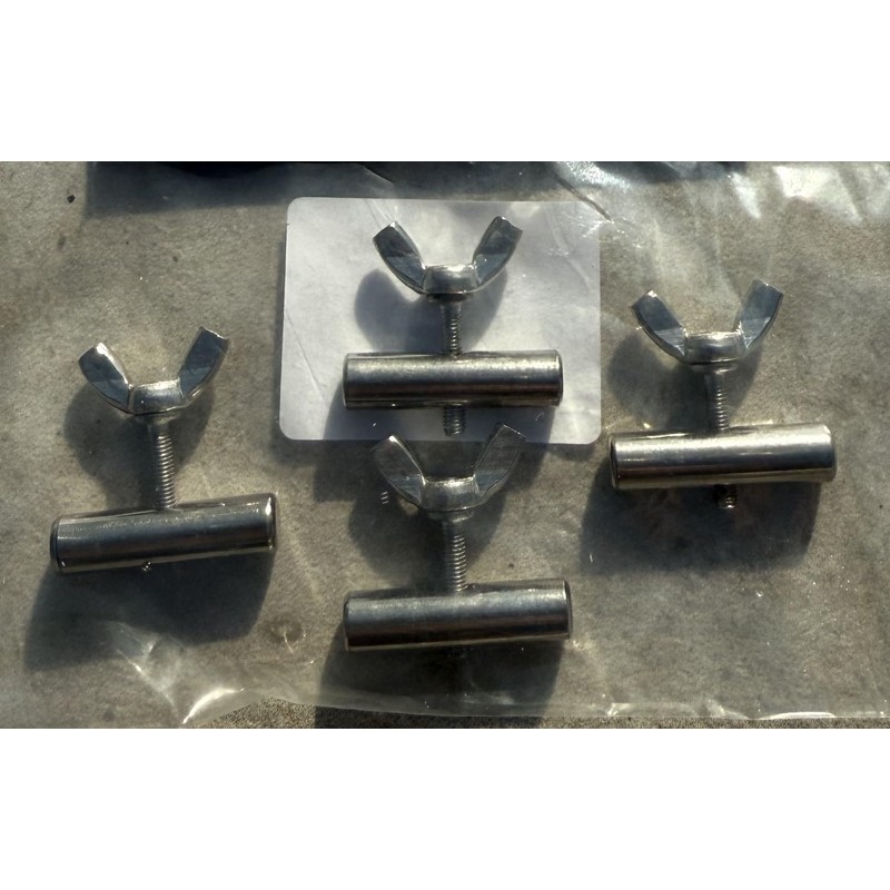 WILD EARTH Awning rail stoppers Pack of 4 Caravan, Campervan,