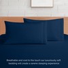 Elegant Comfort 4-Piece Bed Sheet Set - Luxury Bedding 1500