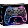 HASACOOL Switch Controller, Switch Pro Controller mit Transparent/Leuchtend/Aufwecken/App-Steuerung, Wireless Controller