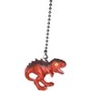 Dinosaur Ceiling Fan Pull Light Chain Cord (Carnotaurus)
