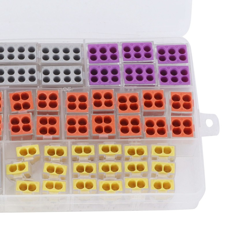 71Pcs Quick Connect Terminals PCT 102 104 106 108 Wire