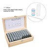 50pcs 1-1.49mm Plug Pin Gage Set 0.001mm Tolerance Bearing Steel