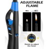 NEON Lighter, Refillable Butane Candle Lighter, 12 Pack Multi-Purpose Reusable