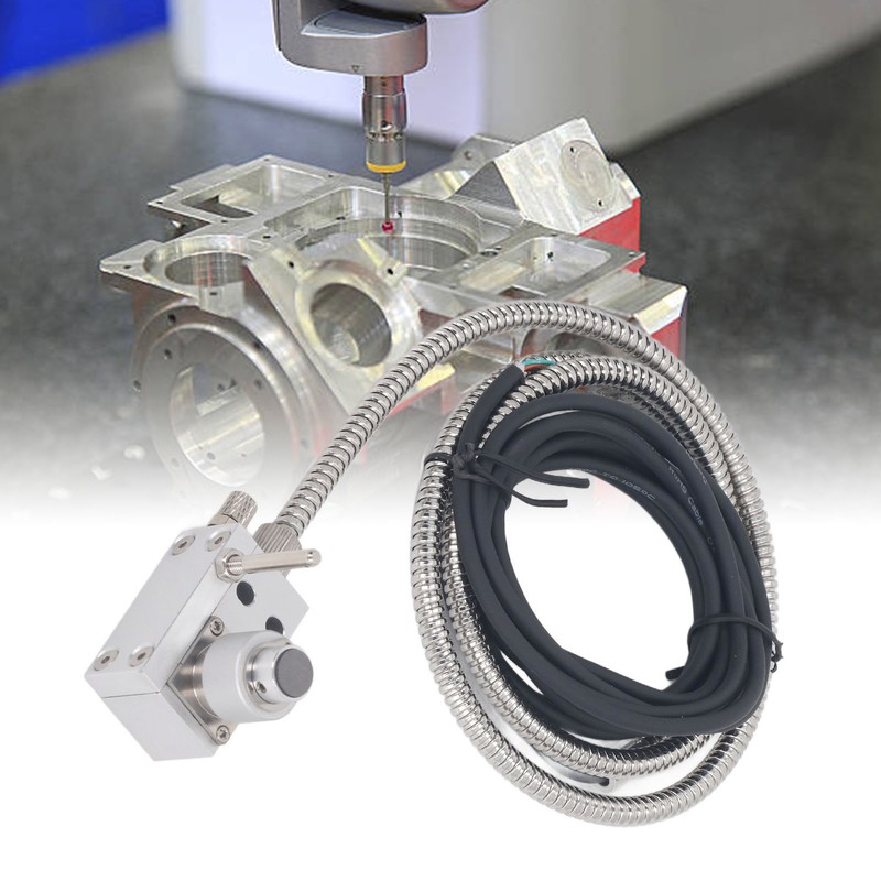 Tool Setter 5mm Stroke Normally Closed Automatic Blowing CNC Tool