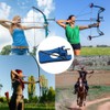 MiOYOOW Archery Arrow Rest, Magnetic Arrow Rest Made of Aluminium