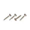 Screws for impact ground sleeves made of galvanised steel, 4