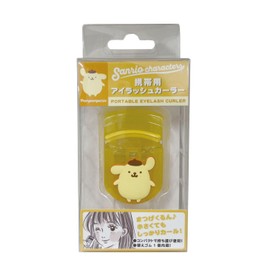Eye Planning Sanrio Characters Eye Lash with Mascot Caller Buhler Pom Pompurin W35 x H58 x D18 mm K4181E