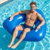 Relaxgiant 1 Pcs 44" Large Triangular Inflatable Pool Float Tube
