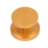 Double Head Coffee Powder Tamper Non Corrosive Aluminum Dual Sided