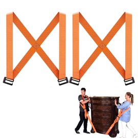 Moving Carry Straps, 2 Person Carrying Strap, 270 x 4.5 cm Transport Strap, Furniture Carry Straps, Transport Strap for Lifting, Transporting and Moving Furniture, Household Appliances, Mattresses