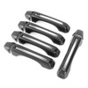 10Pcs Set ABS Exterior Door Handle Cover Trim Fits for