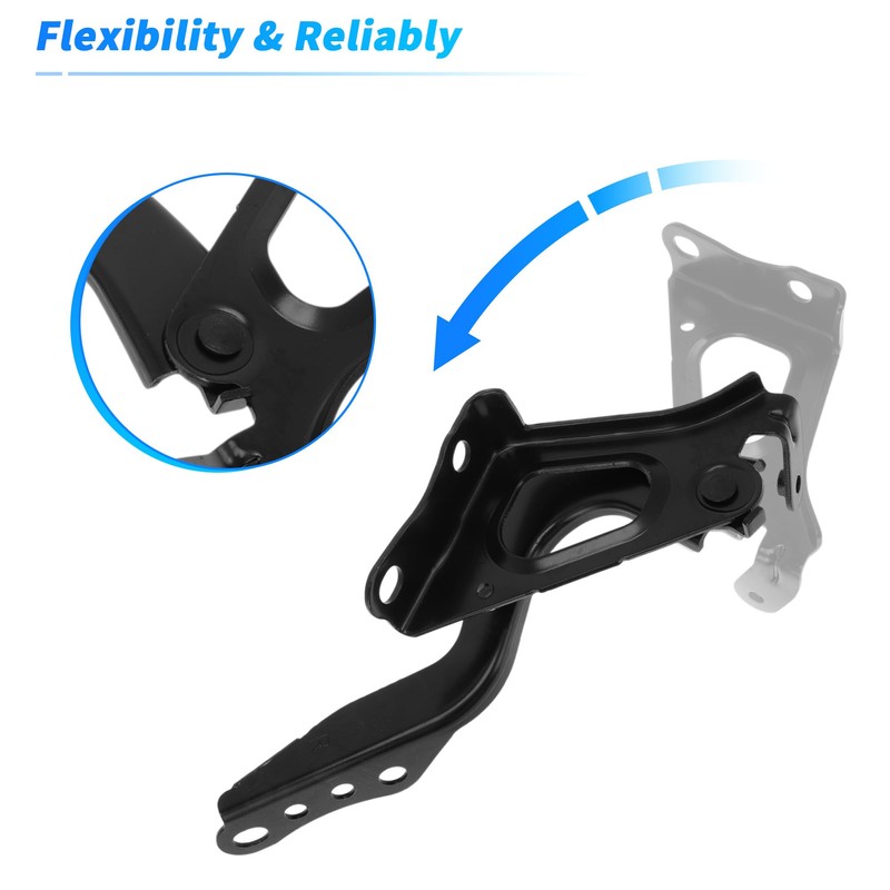 A ABSOPRO Front Hood Hinge for Toyota RAV4 2019-2023 for