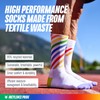 INCYLENCE Pride Running Socks for Men and Women, Breathable Running