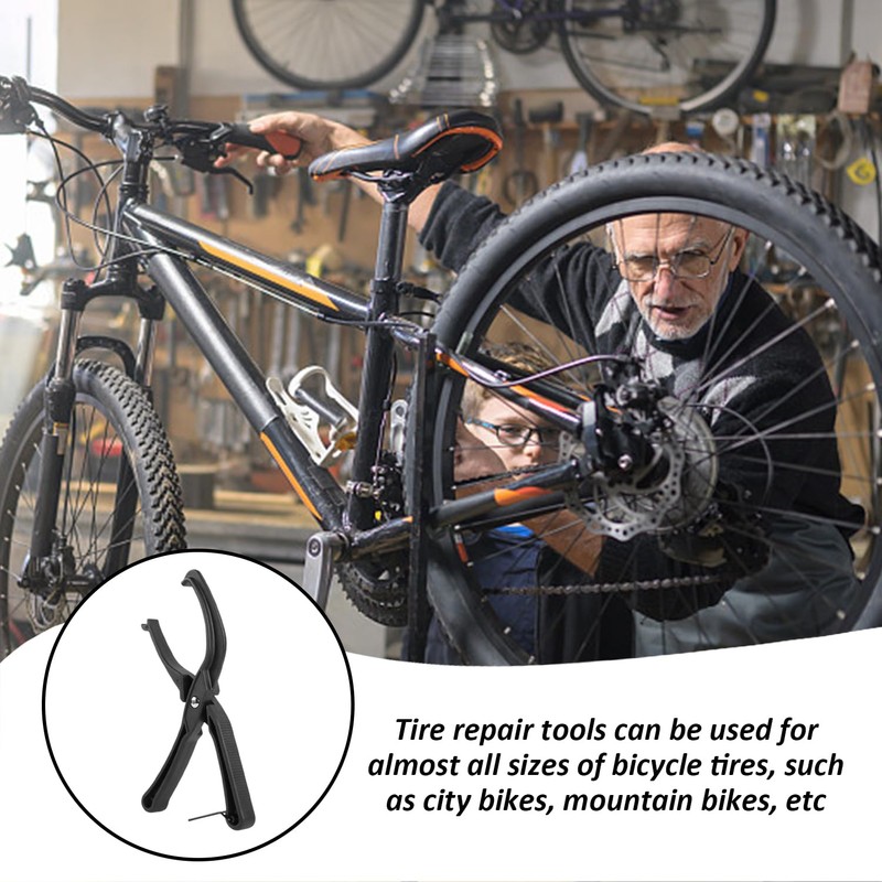 MAXQUU 1 Piece Of Bicycle Tire Pliers, Tire Repair, Tire